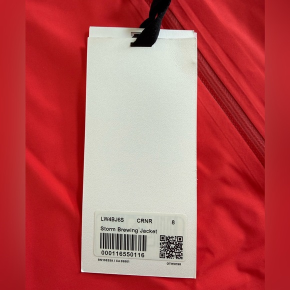 Lululemon Storm Brewing Jacket - Picture 5 of 14